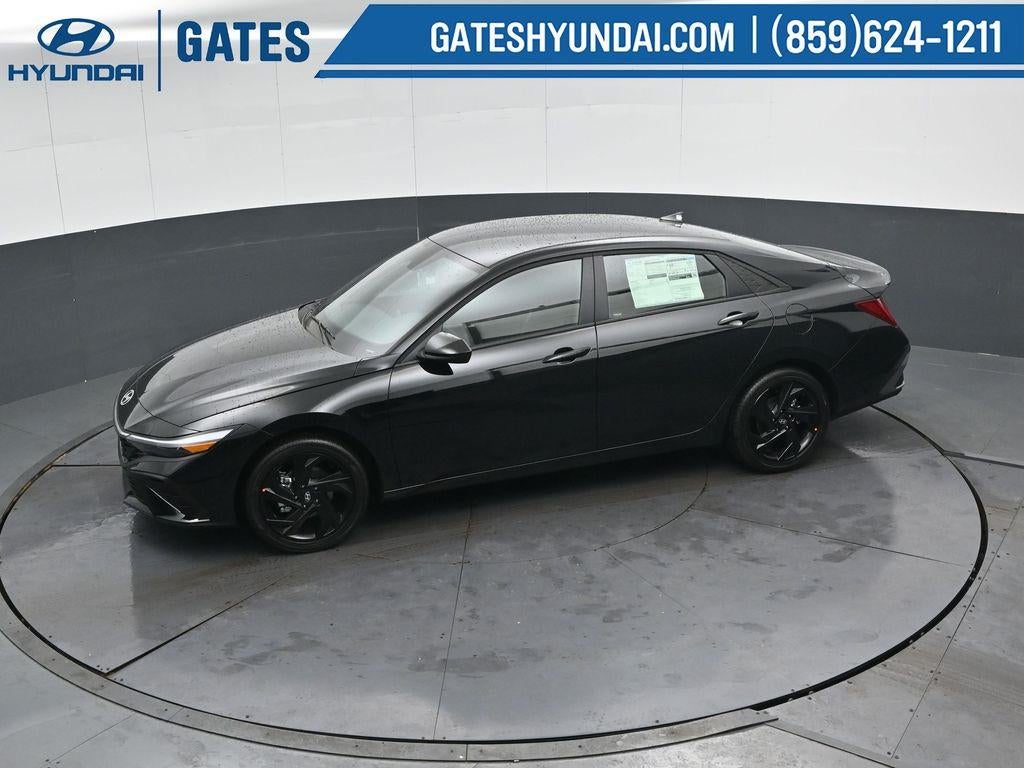2026 Hyundai ELANTRA HYBRID SEL Sport