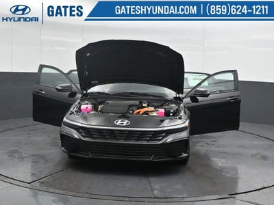2026 Hyundai ELANTRA HYBRID SEL Sport