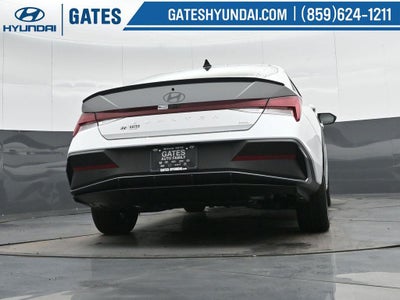 2026 Hyundai ELANTRA HYBRID SEL Sport