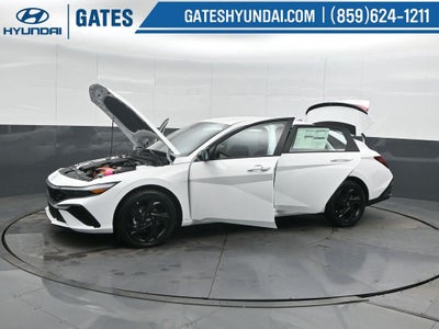 2026 Hyundai ELANTRA HYBRID SEL Sport
