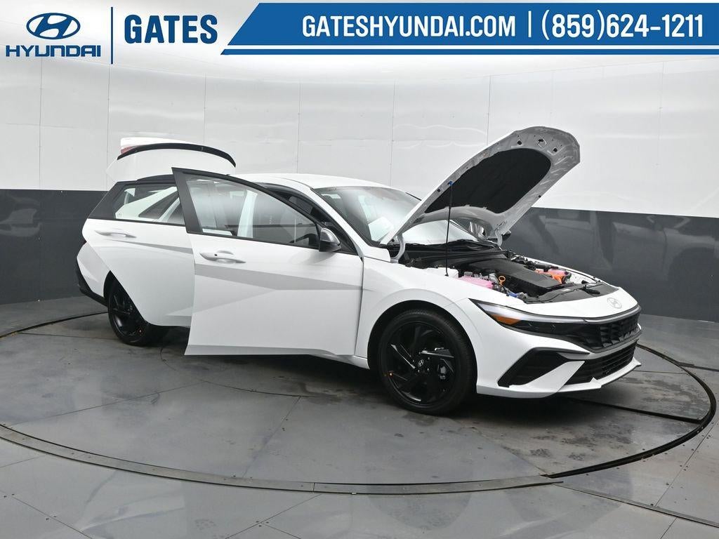 2026 Hyundai ELANTRA HYBRID SEL Sport
