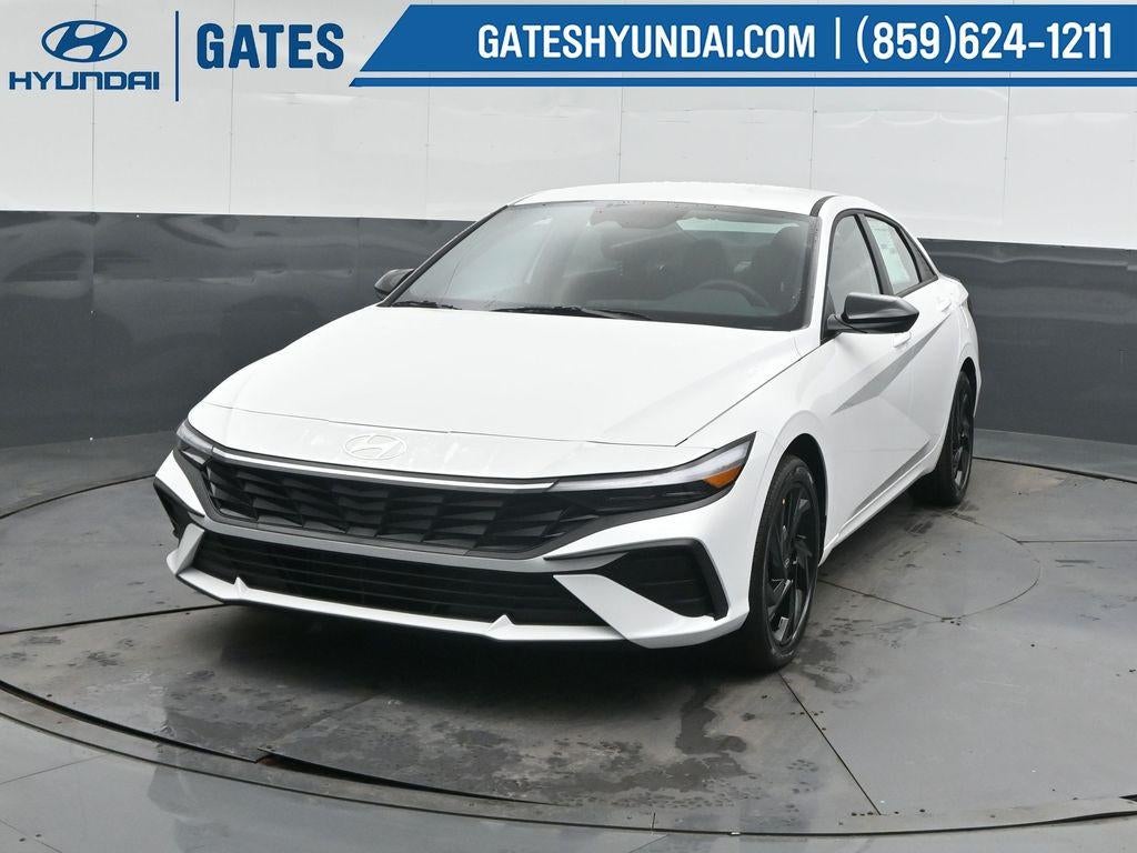 2026 Hyundai ELANTRA HYBRID SEL Sport
