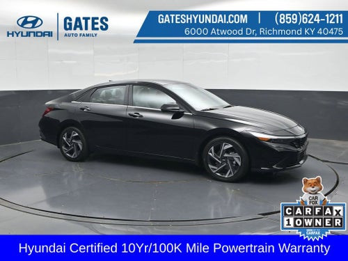 2026 Hyundai ELANTRA Limited