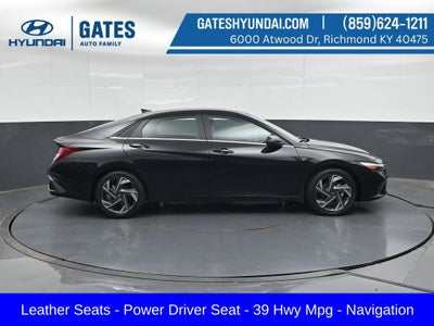 2026 Hyundai ELANTRA Limited