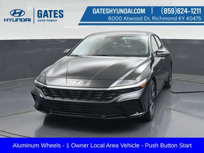 2026 Hyundai ELANTRA Limited