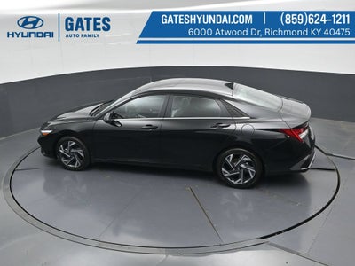 2026 Hyundai ELANTRA Limited