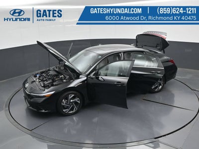 2026 Hyundai ELANTRA Limited