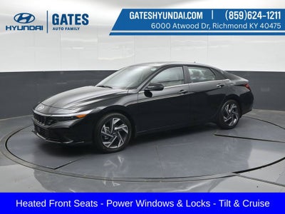 2026 Hyundai ELANTRA Limited