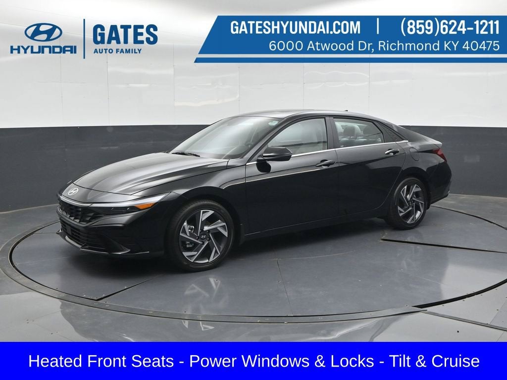 2026 Hyundai ELANTRA Limited