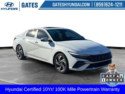 2025 Hyundai ELANTRA Limited