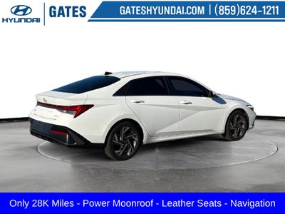 2025 Hyundai ELANTRA Limited