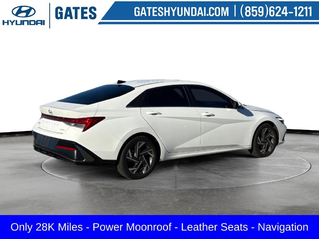 2025 Hyundai ELANTRA Limited