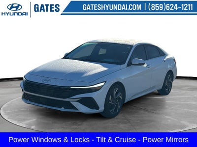 2025 Hyundai ELANTRA Limited