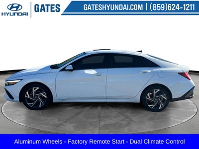 2025 Hyundai ELANTRA Limited