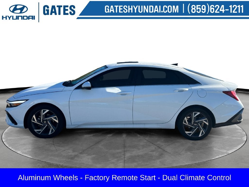 2025 Hyundai ELANTRA Limited