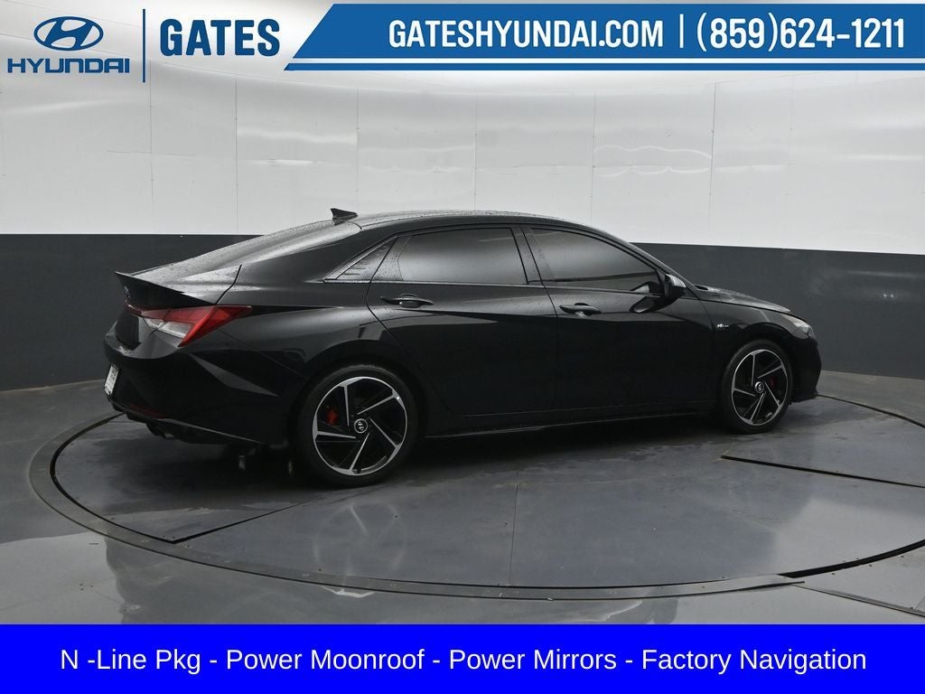 2023 Hyundai ELANTRA N Line