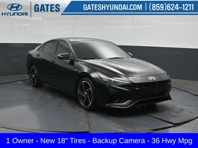 2023 Hyundai ELANTRA N Line