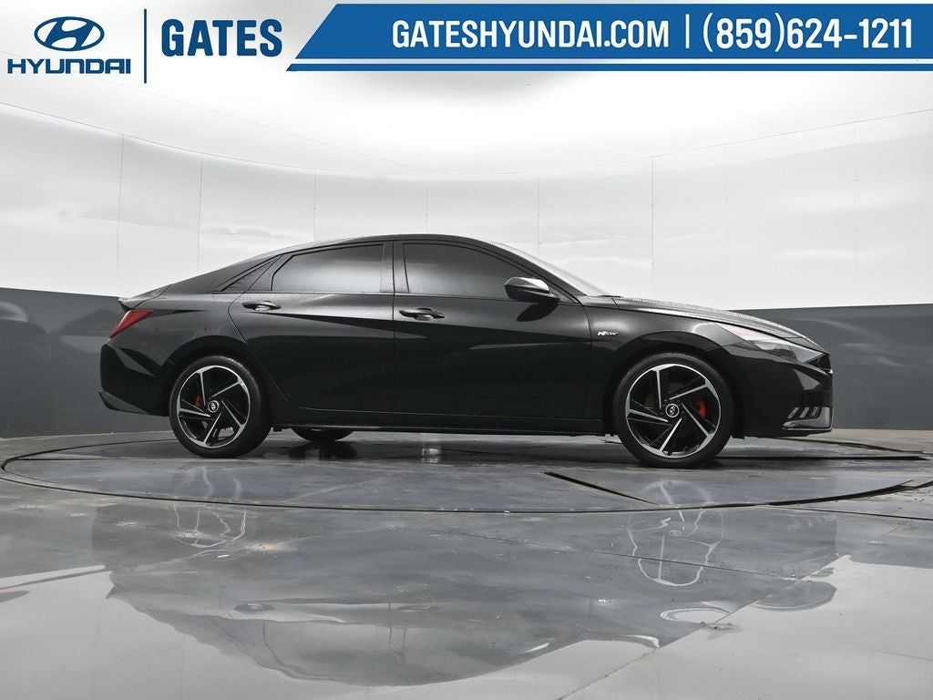 2023 Hyundai ELANTRA N Line