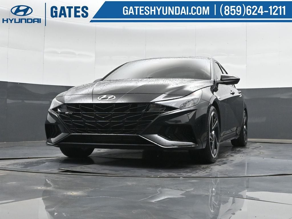 2023 Hyundai ELANTRA N Line