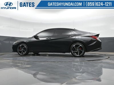 2023 Hyundai ELANTRA N Line