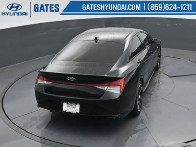 2023 Hyundai ELANTRA N Line