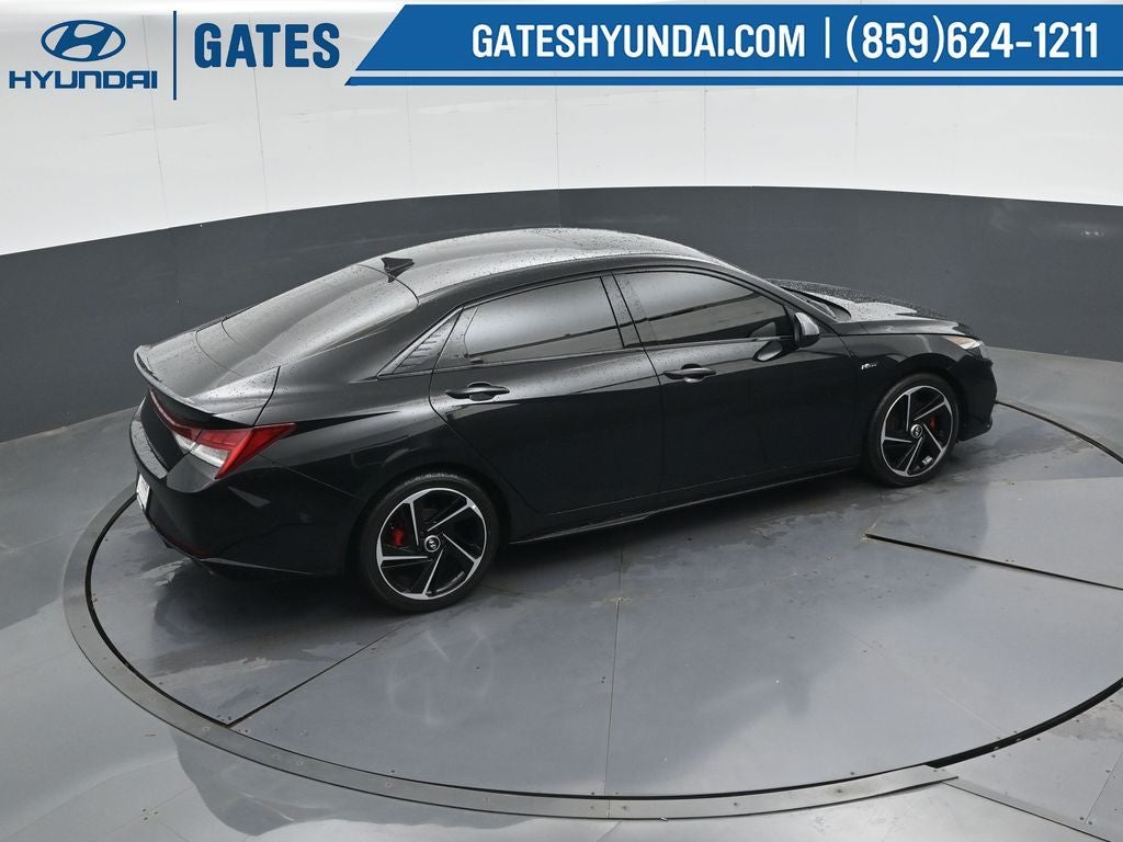 2023 Hyundai ELANTRA N Line
