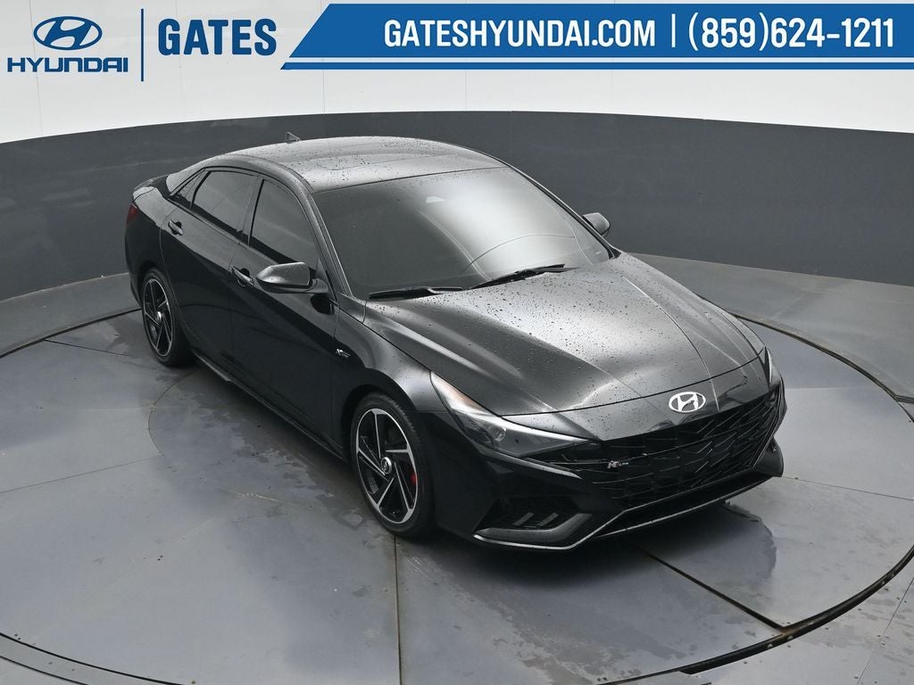 2023 Hyundai ELANTRA N Line