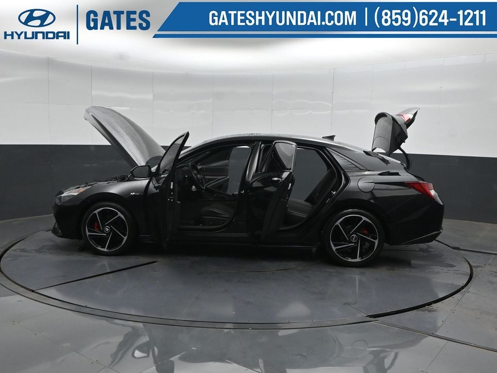2023 Hyundai ELANTRA N Line