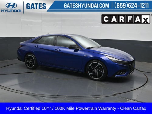 2021 Hyundai ELANTRA N Line