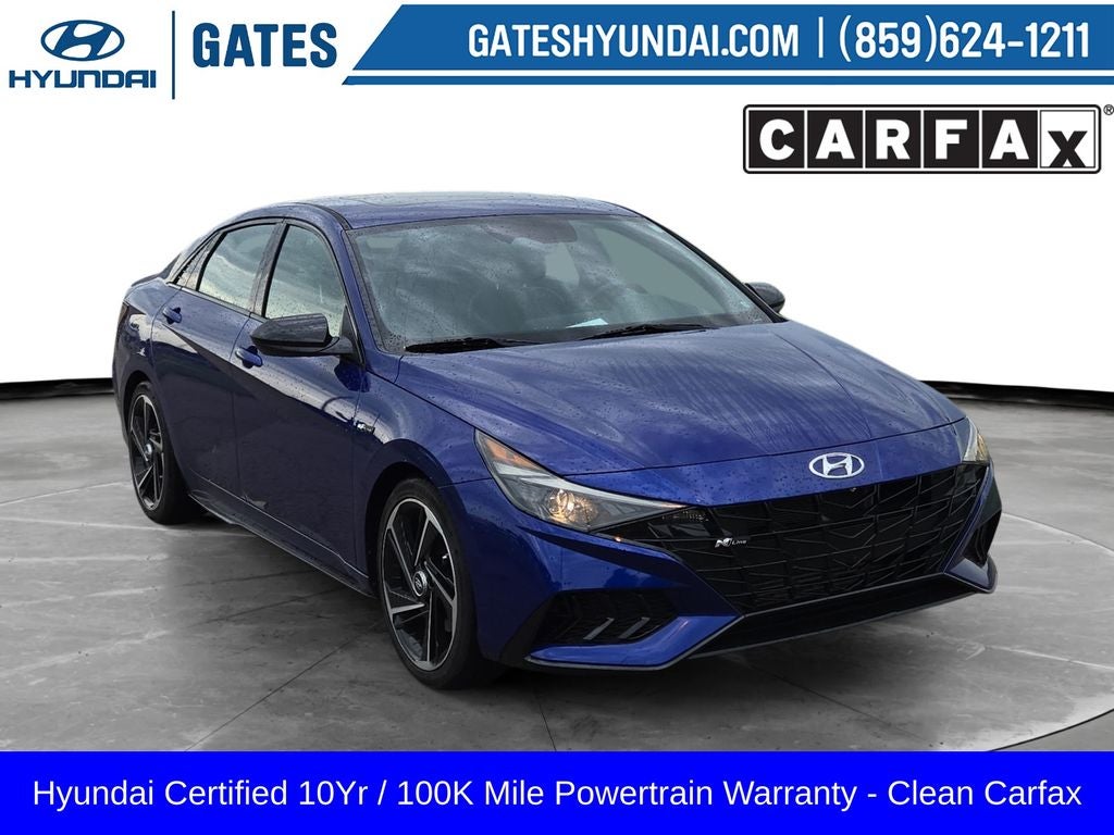 2021 Hyundai ELANTRA N Line