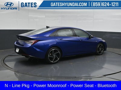 2021 Hyundai ELANTRA N Line