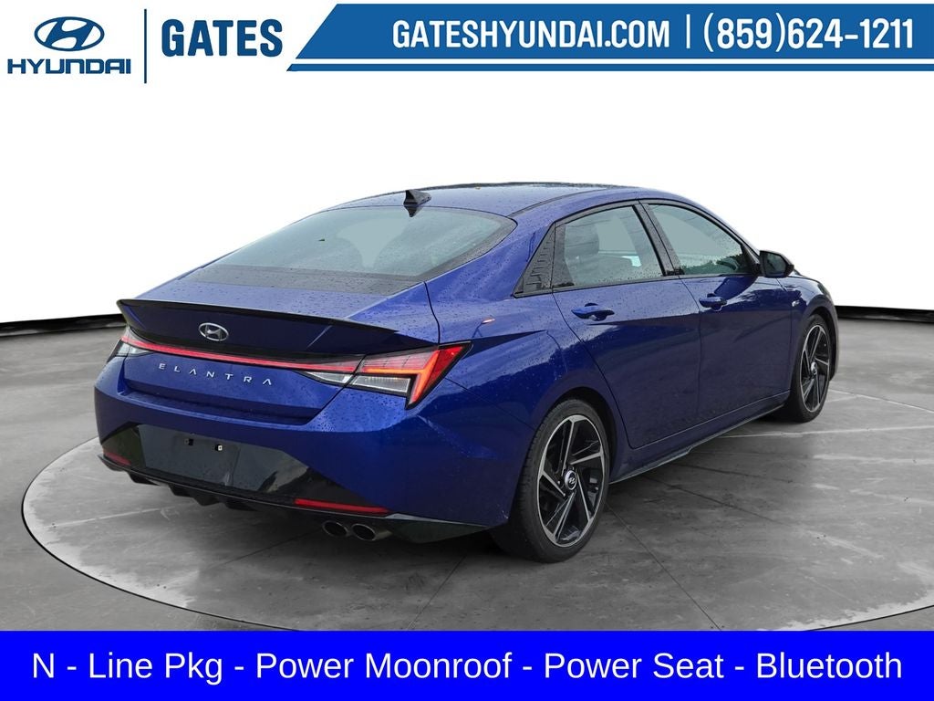 2021 Hyundai ELANTRA N Line