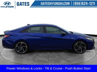 2021 Hyundai ELANTRA N Line