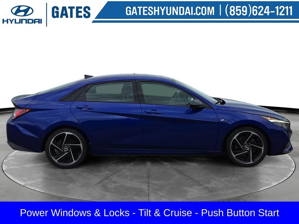 2021 Hyundai ELANTRA N Line