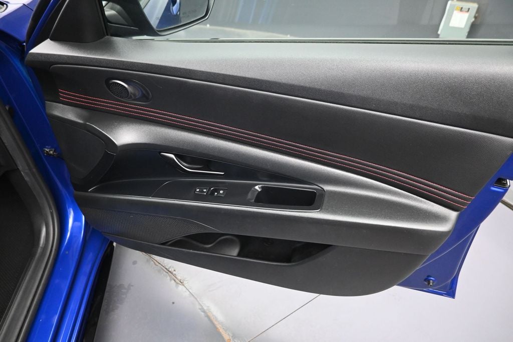 2021 Hyundai ELANTRA N Line