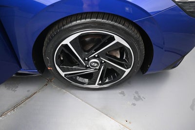 2021 Hyundai ELANTRA N Line