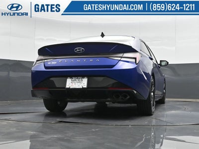 2021 Hyundai ELANTRA N Line