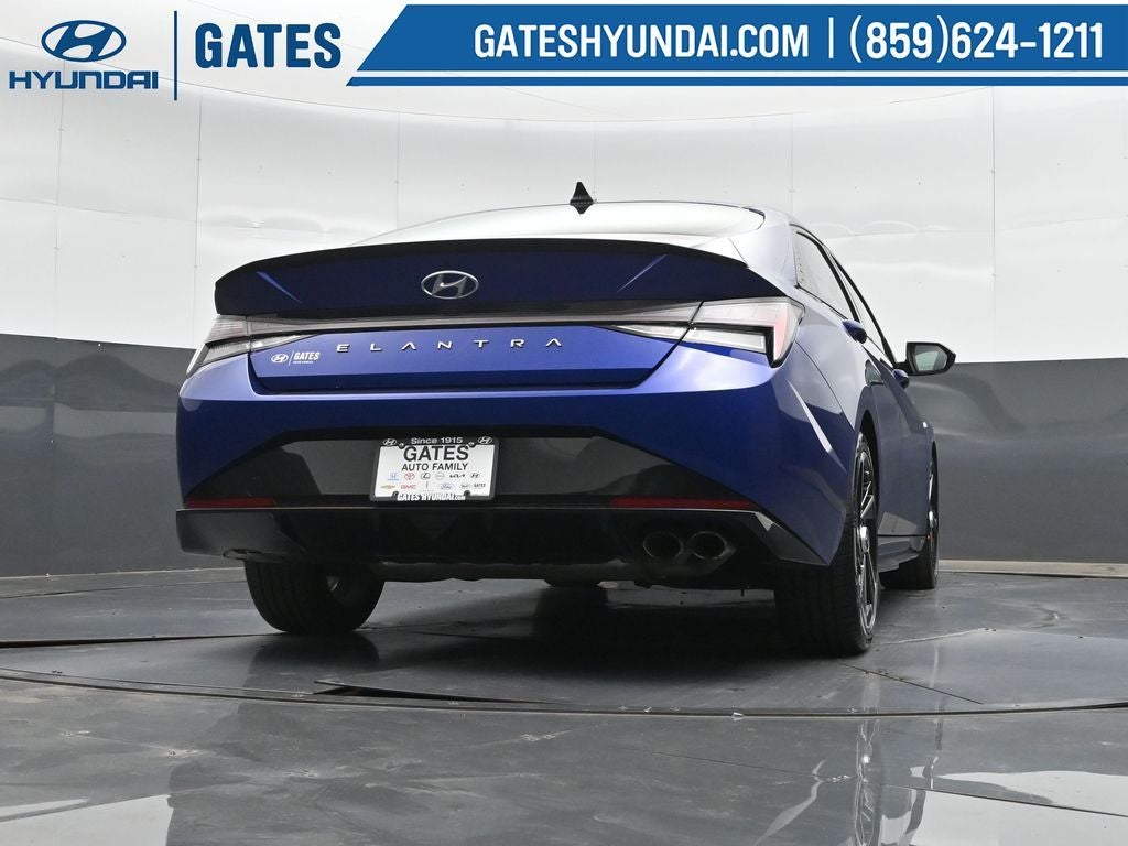 2021 Hyundai ELANTRA N Line