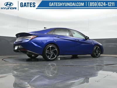 2021 Hyundai ELANTRA N Line