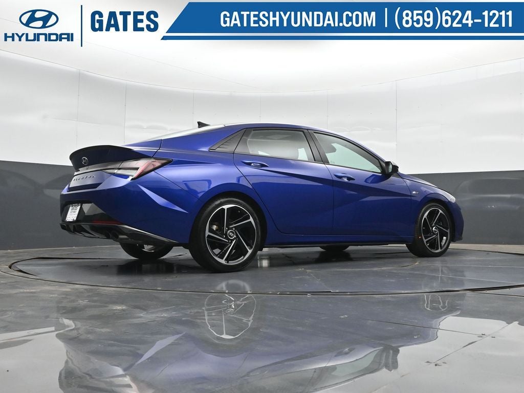 2021 Hyundai ELANTRA N Line