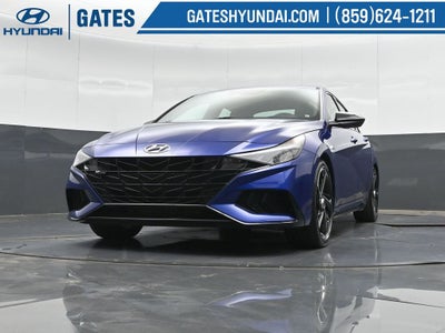 2021 Hyundai ELANTRA N Line