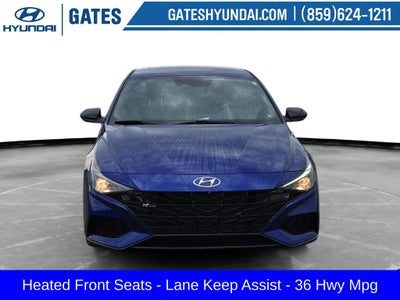 2021 Hyundai ELANTRA N Line