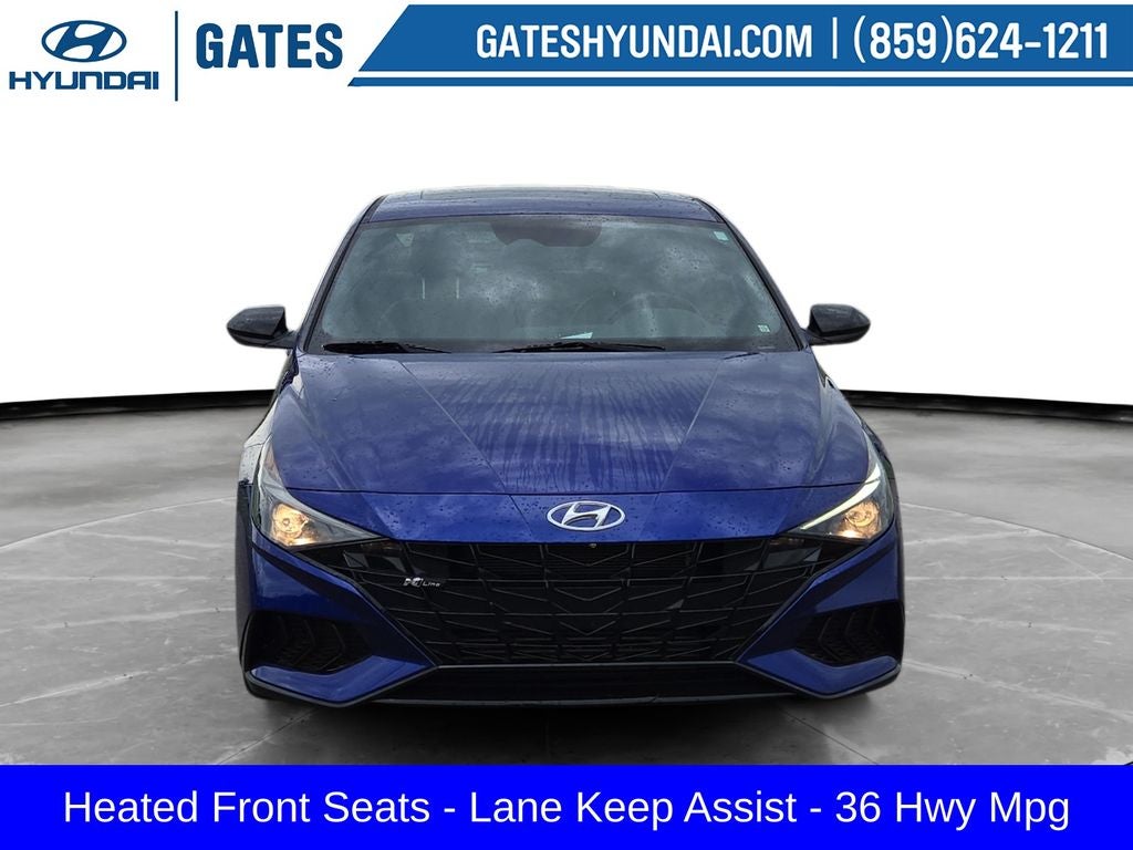 2021 Hyundai ELANTRA N Line