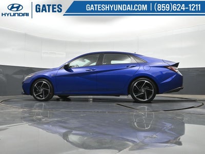 2021 Hyundai ELANTRA N Line