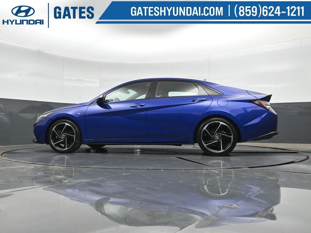 2021 Hyundai ELANTRA N Line