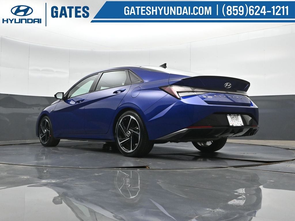 2021 Hyundai ELANTRA N Line