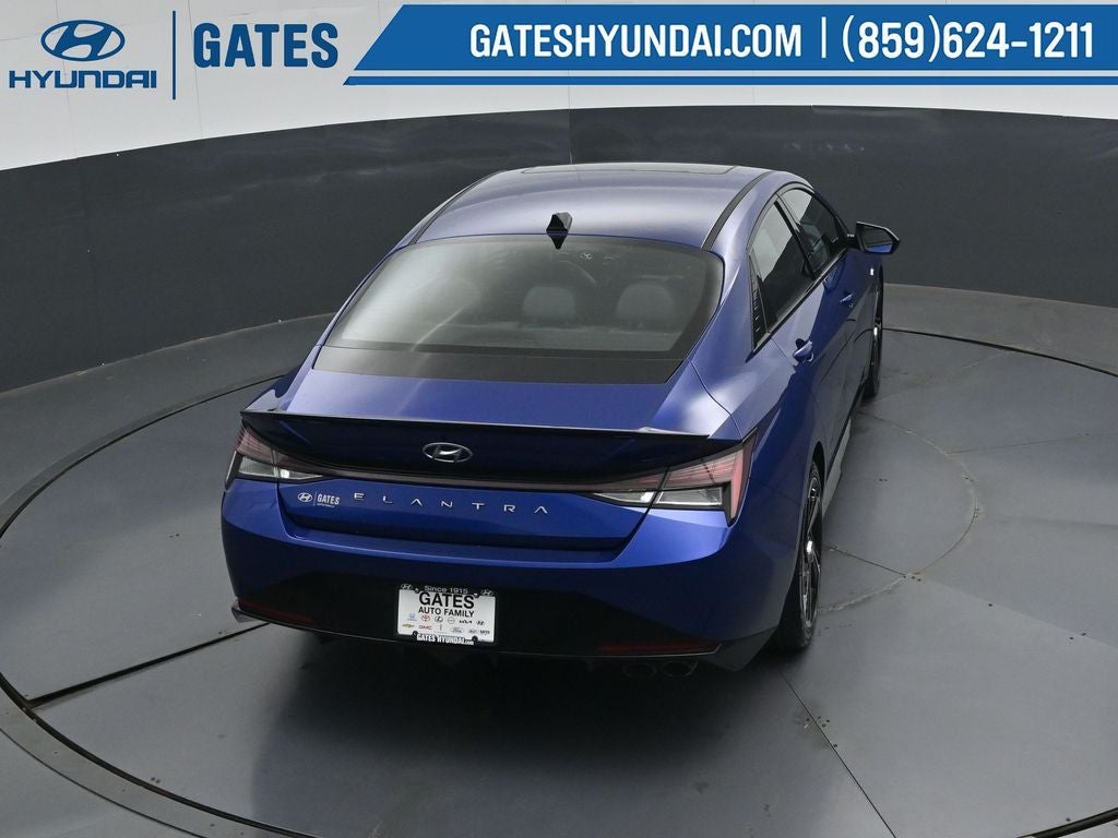 2021 Hyundai ELANTRA N Line