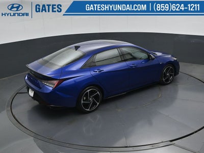 2021 Hyundai ELANTRA N Line