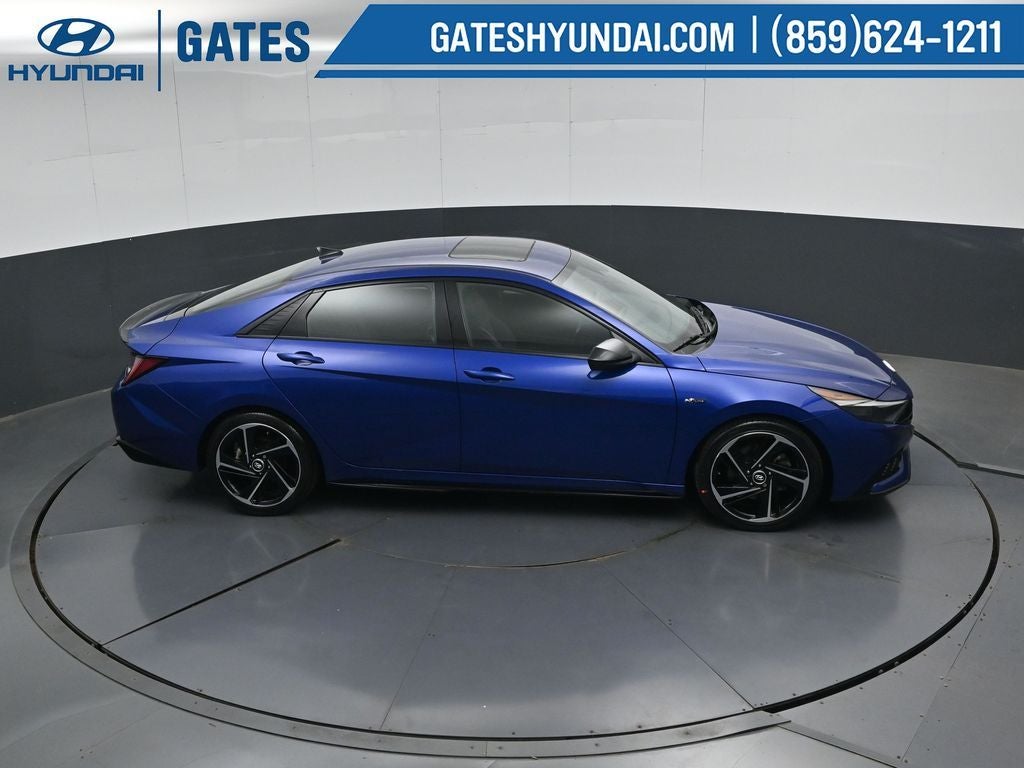 2021 Hyundai ELANTRA N Line