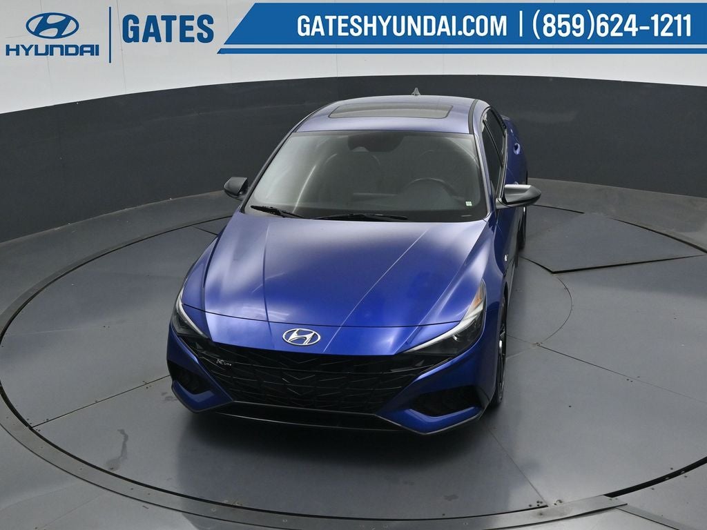 2021 Hyundai ELANTRA N Line